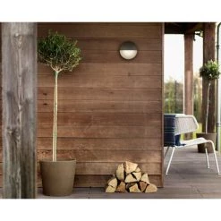 Philips - MyGarden Capricorn Applique Murale, Ronde, Anthracite, Jardin Et Terrasse -PHILIPS Soldes 70493227 3