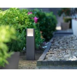 Philips - MyGarden Borne/lampadaire Anthracite Pour Jardin Et Terrasse -PHILIPS Soldes 70493233 3