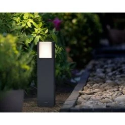 Philips - MyGarden Borne/lampadaire Anthracite Pour Jardin Et Terrasse -PHILIPS Soldes 70493233 4