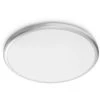 Philips - MyLiving Spray CL260, Plafonnier Rond, Argenté, 6x29x29