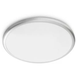 Philips - MyLiving Spray CL260, Plafonnier Rond, Argenté, 6x29x29