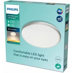 Philips - MyLiving Spray CL260, Plafonnier Rond, Argenté, 6x29x29 -PHILIPS Soldes 70493236 3