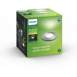 Philips - MyGarden Moss Spot Encastré Acier Inoxydable, 10.5cm Diameter, LED -PHILIPS Soldes 70493238 4