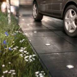 Philips - MyGarden Moss Spot Encastré Acier Inoxydable, 10.5cm Diameter, LED -PHILIPS Soldes 70493238 5