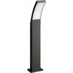 Philips - Splay Lumière Sur Pied Anthracite, Jardin Et Terrasse, 60x12x16