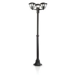Philips - MyGarden Creek Lampe Sur Pied, Jardin Et Terrasse, 184x48x45, Noir