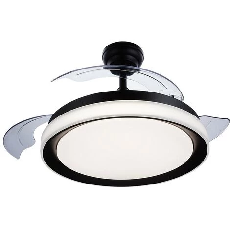 Philips - Bliss Lumière LED Et Ventilateur De Plafond, Régulation Progressive, Noir, 42x51x51, 2700-4000K, 4500 Lumen 4 Philips - Bliss Lumière LED Et Ventilateur De Plafond, Régulation Progressive, Noir, 42x51x51, 2700-4000K, 4500 Lumen – Image 2