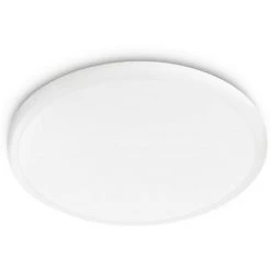 Philips - MyLiving Twirly Plafonnier Rond, 2700K, LED, Blanche, 7x29x29