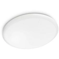 Philips - MyLiving Twirly Plafonnier Rond, 2700K, LED, Blanche, 7x29x29 -PHILIPS Soldes 70493256 3