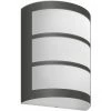 Philips - Python Applique Murale Anthracite, Jardin Et Terrasse, 21x17x8, LED -PHILIPS Soldes 70493262 1