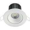 Philips - Functional Abrosa SL263 Spot Encastré Rond, Blanc, 7x7x6 -PHILIPS Soldes 70493264 1