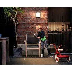 Philips - MyGarden Stock Applique Murale Anthracite, Jardin Et Terrasse, 25x18x9, LED -PHILIPS Soldes 70493266 5