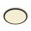 Philips - Functional Superslim CL550, Plafonnier Rond, Noir, 3x25x25 2700K, 1300 Lumen, IP44 -PHILIPS Soldes 70493268 1