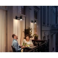 Philips - MyGarden Skua Applique Murale, Noir, Jardin Et Terrasse 10 Philips - MyGarden Skua Applique Murale, Noir, Jardin Et Terrasse -PHILIPS Soldes 70493508 4