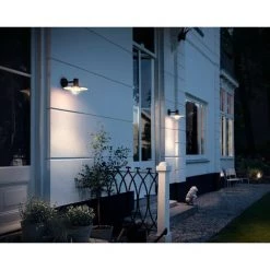 Philips - MyGarden Skua Applique Murale, Noir, Jardin Et Terrasse 11 Philips - MyGarden Skua Applique Murale, Noir, Jardin Et Terrasse -PHILIPS Soldes 70493508 5