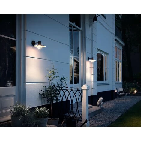 Philips - MyGarden Skua Applique Murale, Noir, Jardin Et Terrasse 7 Philips - MyGarden Skua Applique Murale, Noir, Jardin Et Terrasse – Image 5