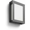 Philips - MyGarden Karp Applique Murale Anthracite, Jardin Et Terrasse, 26x21x9, LED -PHILIPS Soldes 70493509 1