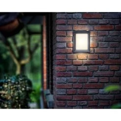 Philips - MyGarden Karp Applique Murale Anthracite, Jardin Et Terrasse, 26x21x9, LED -PHILIPS Soldes 70493509 4