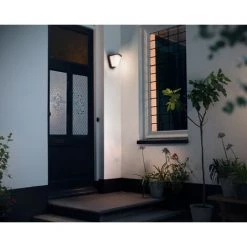 Philips - MyGarden Kiskadee Applique Murale, Anthracite, Jardin Et Terrasse -PHILIPS Soldes 70493513 4