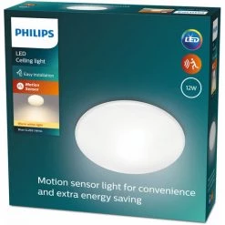 Philips - MyLiving CL253, Plafonnier Rond, Blanche, 8x26x26, Lumen 1150, Color 2700 -PHILIPS Soldes 70493516 3