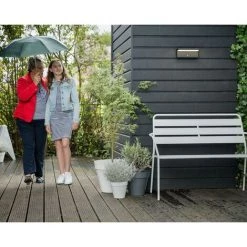 Philips - MyGarden Bustan IR Applique Murale Anthracite, à LED, Jardin Et Terrasse, 9x22x8, Lumière Chaude -PHILIPS Soldes 70493517 5