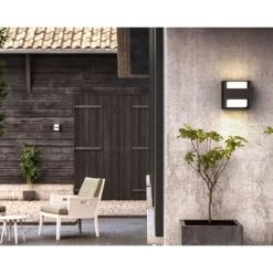 Philips - Applique Murale MyGarden, Arbour Anthracite LED 13x13x13 -PHILIPS Soldes 70493518 3