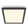 Philips - Functional Superslim CL560, Plafonnier Carré, Noir, 4x30x30 2700K, 1100 Lumen -PHILIPS Soldes 70493522 1