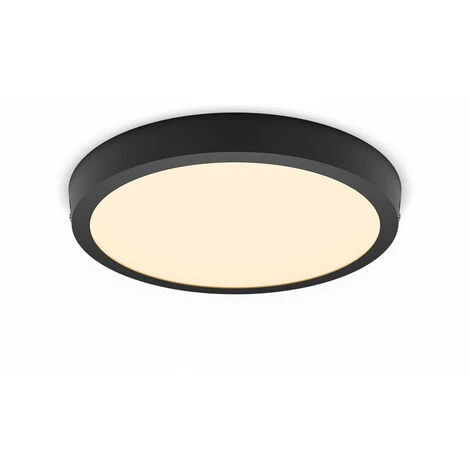Philips - Functional Magneos Surface Mount Round Slim Spot Encastré Rond, Noir, 3x29x29, 2700K, 1900 Lumen 3 Philips - Functional Magneos Surface Mount Round Slim Spot Encastré Rond, Noir, 3x29x29, 2700K, 1900 Lumen