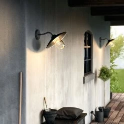 Philips - MyGarden Hammock Applique Murale Noire, Jardin Et Terrasse, 24x30x37 -PHILIPS Soldes 70493534 3