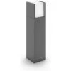 Philips - MyGarden Lampe Sur Pied/colonne Anthracite Pour Jardin Et Terrasse, 40x10x10 -PHILIPS Soldes 70493535 1