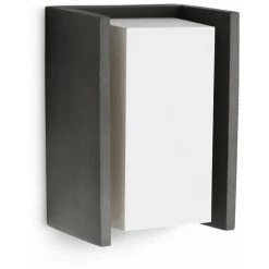 Philips - EcoMoods Hue Bridge Applique Murale Anthracite