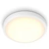 Philips - MyLiving Balance CL257, Plafonnier Rond, Blanc, 9x31x31 -PHILIPS Soldes 70493538 1