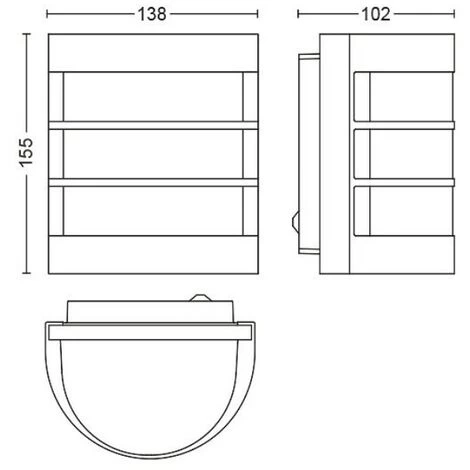 Philips - MyGarden Calgary Applique Murale Acier Inoxydable, Lumière Chaude, Avec Détecteur De Mouvement 4 Philips - MyGarden Calgary Applique Murale Acier Inoxydable, Lumière Chaude, Avec Détecteur De Mouvement – Image 2
