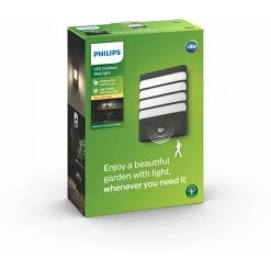 Philips - MyGarden Raccoon Applique Murale Anthracite, Jardin Et Terrasse, 20x16x7, LED, Avec Détecteur De Mouvement -PHILIPS Soldes 70493541 4