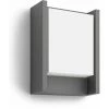 Philips - Applique Murale MyGarden, Arbour Anthracite LED 22x16x7.5 Lumière Chaude