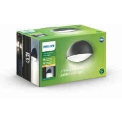 Philips - MyGarden Dust Applique Murale Anthracite, LED, Jardin Et Terrasse, 12x18x9 -PHILIPS Soldes 70493547 3