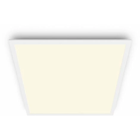Philips - Functional Superslim CL560, Plafonnier Carré, Blanc, 4x60x60 2700K, 3300 Lumen 3 Philips - Functional Superslim CL560, Plafonnier Carré, Blanc, 4x60x60 2700K, 3300 Lumen