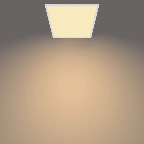 Philips - Functional Superslim CL560, Plafonnier Carré, Blanc, 4x60x60 2700K, 3300 Lumen 4 Philips - Functional Superslim CL560, Plafonnier Carré, Blanc, 4x60x60 2700K, 3300 Lumen – Image 2