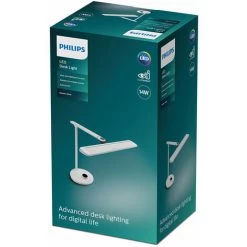 Philips - Functional Lampe De Table Blanche, 42x45x44, 2700-6500 K, 600 Lumen, Bureau à Domicile Et étude -PHILIPS Soldes 70493551 4