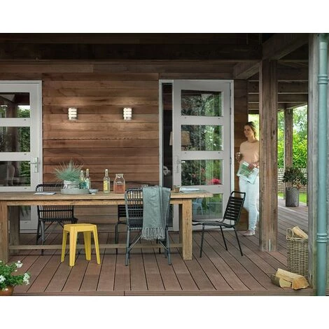 Philips - MyGarden Python IR Applique Murale Acier Inoxydable, Jardin Et Terrasse, 21x17x10, LED 5 Philips - MyGarden Python IR Applique Murale Acier Inoxydable, Jardin Et Terrasse, 21x17x10, LED – Image 3