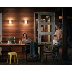 Philips - MyGarden Python IR Applique Murale Acier Inoxydable, Jardin Et Terrasse, 21x17x10, LED 9 Philips - MyGarden Python IR Applique Murale Acier Inoxydable, Jardin Et Terrasse, 21x17x10, LED -PHILIPS Soldes 70493552 4