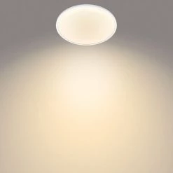Philips - Functional Superslim CL550, Plafonnier Rond, Blanc, 3x30x30, 2700K, 1500 Lumen -PHILIPS Soldes 70493560 2