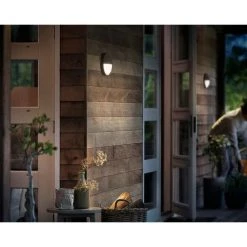 Philips - MyGarden Capricorn Applique Murale, Ronde, Anthracite, Jardin Et Terrasse, Avec Détecteur De Mouvement 11 Philips - MyGarden Capricorn Applique Murale, Ronde, Anthracite, Jardin Et Terrasse, Avec Détecteur De Mouvement -PHILIPS Soldes 70545060 5