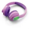PHILIPS TAK4206PK/00 - Casque Supra-aural Sans Fil Pour Enfants - Coques Lumineuses - Contrôle Parental - 85 DB - Rose -PHILIPS Soldes 70640850 1