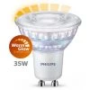 Spot LED Philips WarmGlow GU10 2,6W - Transparent -PHILIPS Soldes 71092624 1