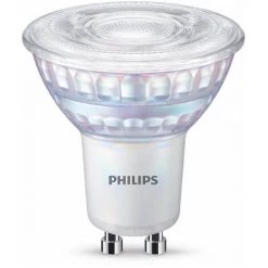 Spot LED Philips WarmGlow GU10 2,6W - Transparent -PHILIPS Soldes 71092624 3