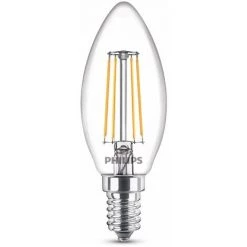 Lampe À Incandescence LED Bougie Philips E14 4,3W -PHILIPS Soldes 71092783 3