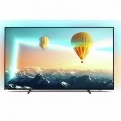 PHILIPS 65PUS8007/12 - TV LED 65 (164cm) - UHD 4K - Ambilight 3 Côtés - Dolby Vision - Son Dolby Atmos - Android TV - 4 X HDMI