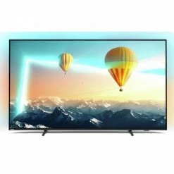 PHILIPS 43PUS8007/12 - TV LED 43 (108cm) - UHD 4K - Ambilight 3 Côtés - Dolby Vision - Son Dolby Atmos - Android TV - 4 X HDMI