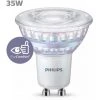 Spot LED Philips Blanc Froid GU10 3W - Transparent -PHILIPS Soldes 71463658 1